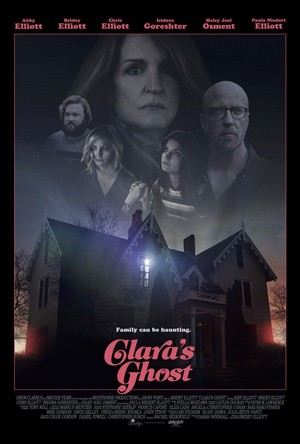 Clara's Ghost (2018) - poster