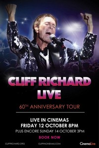 Cliff Richard Live: 60th Anniversary Tour (2018) - poster