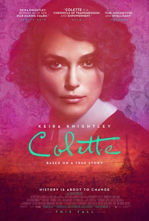 Colette (2018) - poster