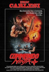 Commando Ninja (2018) - poster