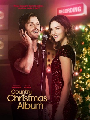 Country Christmas Album (2018) - poster