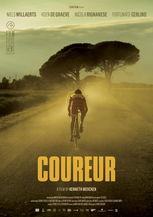 Coureur (2018) - poster