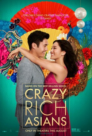 Crazy Rich Asians (2018) - poster
