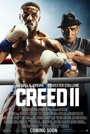 Creed II (2018) - poster