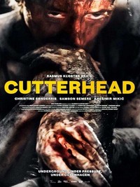 Cutterhead (2018) - poster