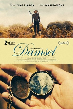 Damsel (2018) - poster