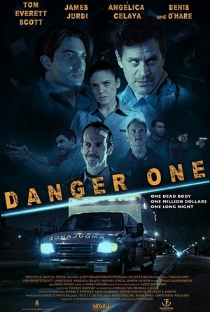 Danger One (2018) - poster