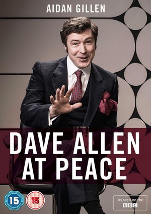 Dave Allen at Peace (2018) - poster