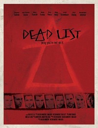 Dead List (2018) - poster