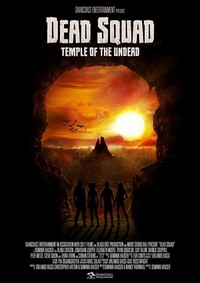 Dead Squad: Temple of the Undead (2018) - poster