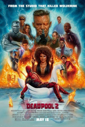 Deadpool 2 (2018) - poster