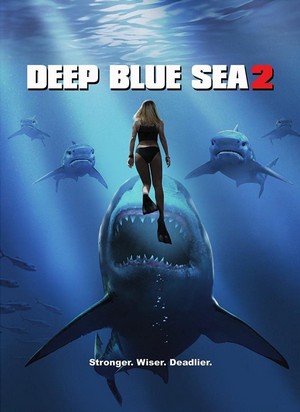 Deep Blue Sea 2 (2018) - poster