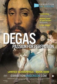 Degas: Passion for Perfection (2018) - poster