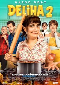 Deliha 2 (2018) - poster