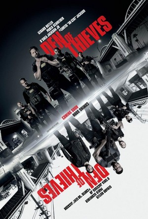 Den of Thieves (2018) - poster