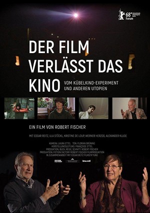 Der Film verlässt das Kino: Vom Kübelkind-Experiment und Anderen Utopien (2018) - poster