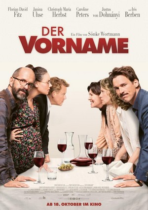 Der Vorname (2018) - poster