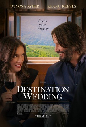 Destination Wedding (2018) - poster