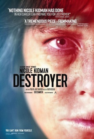 Destroyer (2018) - poster