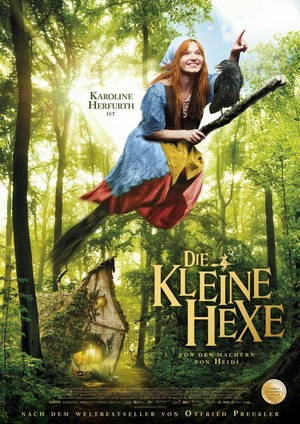 Die Kleine Hexe (2018) - poster
