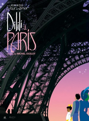 Dilili à Paris (2018) - poster