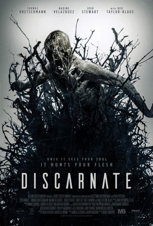 Discarnate (2018) - poster
