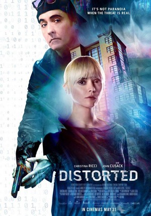 Distorted (2018) - poster
