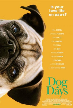 Dog Days (2018) - poster