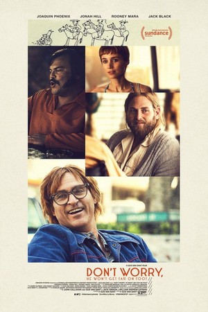 Don't Worry, He Won't Get Far on Foot (2018) - poster