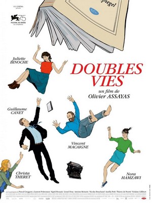 Doubles Vies (2018) - poster