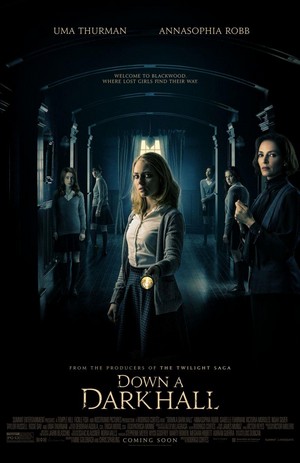 Down a Dark Hall (2018) - poster