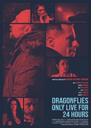 Dragonflies Only Live for 24 Hours (2018) - poster