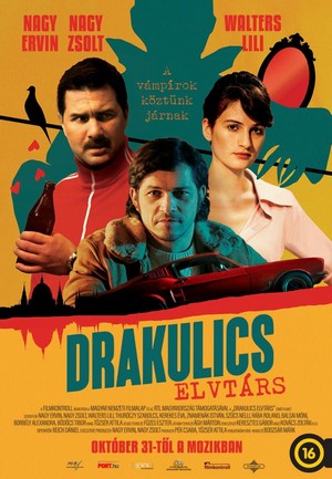 Drakulics Elvtárs (2018) - poster