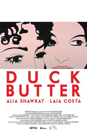 Duck Butter (2018) - poster