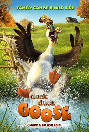 Duck Duck Goose (2018) - poster