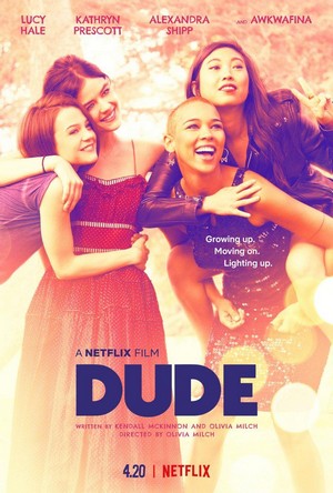 Dude (2018) - poster