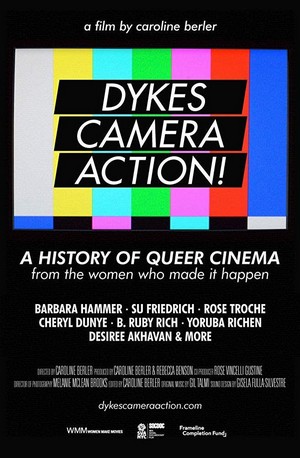 Dykes, Camera, Action! (2018) - poster