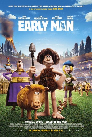 Early Man (2018) - poster