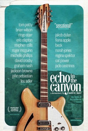 Echo in the Canyon (2018) - poster