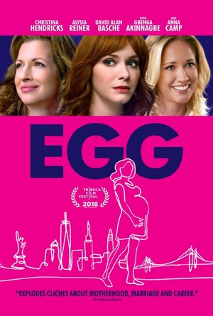 Egg (2018) - poster