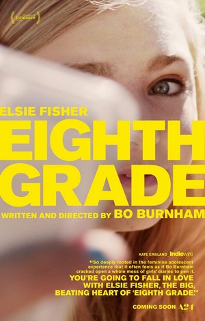 Eighth Grade (2018) - poster