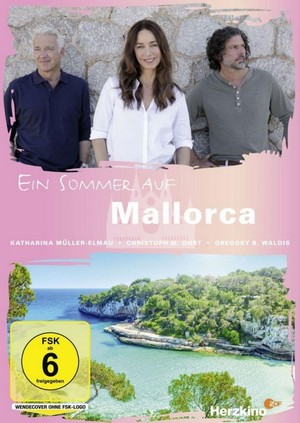 Ein Sommer auf Mallorca (2018) - poster