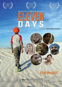 Eleven Days (2018) - poster