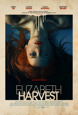 Elizabeth Harvest (2018) - poster