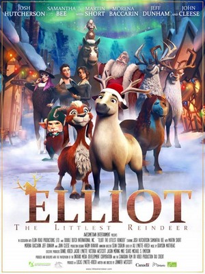 Elliot: The Littlest Reindeer (2018) - poster