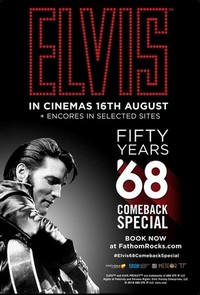 Elvis: '68 Comeback Special 50th Anniversary (2018) - poster