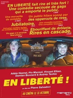 En Liberté (2018) - poster