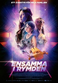 Ensamma i Rymden (2018) - poster