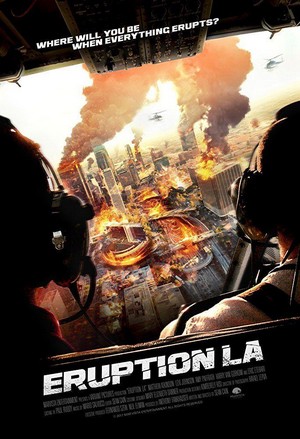 Eruption: LA (2018) - poster