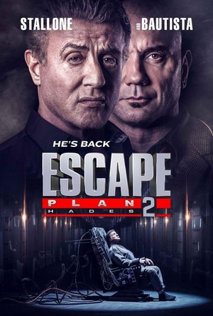 Escape Plan 2: Hades (2018) - poster